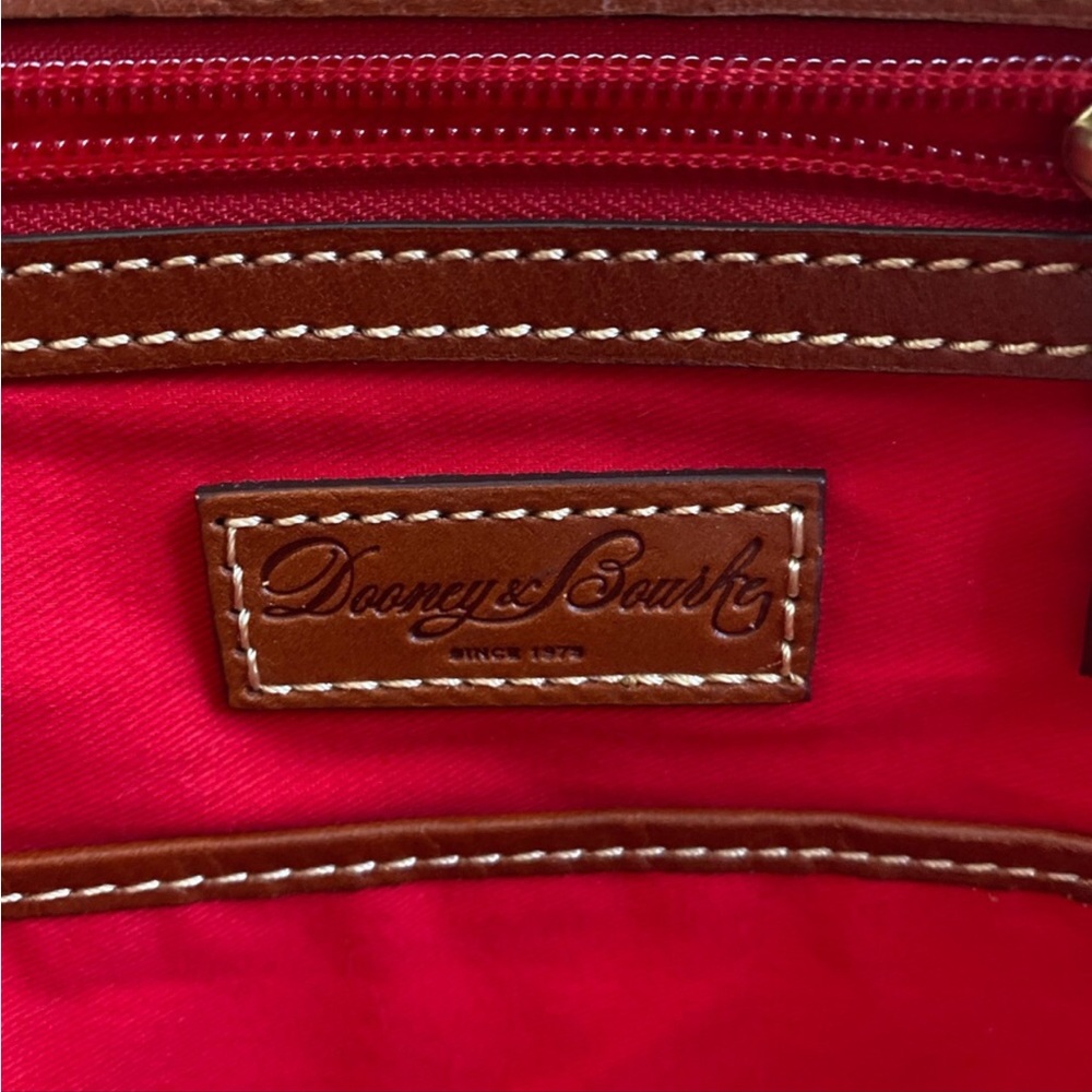 Dooney & Bourke 💕PINK💕Extra Large Courtney Sac in pebble Blush EUC VERY RARE! - Picture 9 of 10